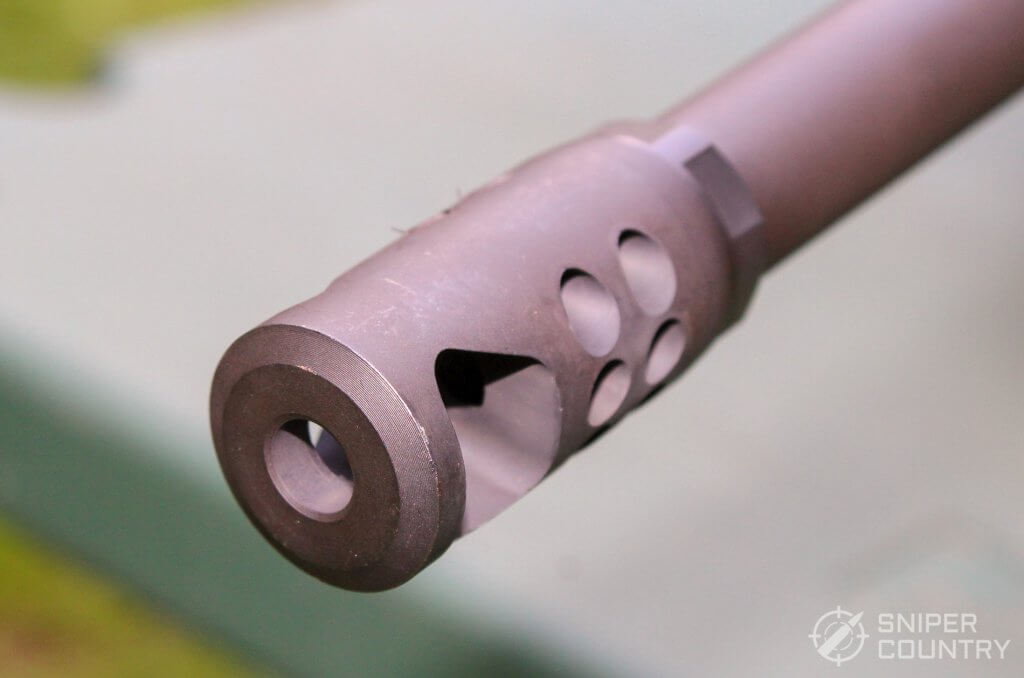 Ruger Precision Rifle muzzle brake