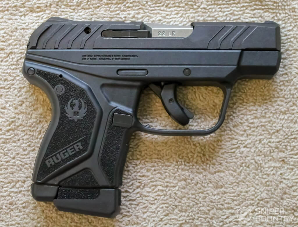 Ruger LCP II right side