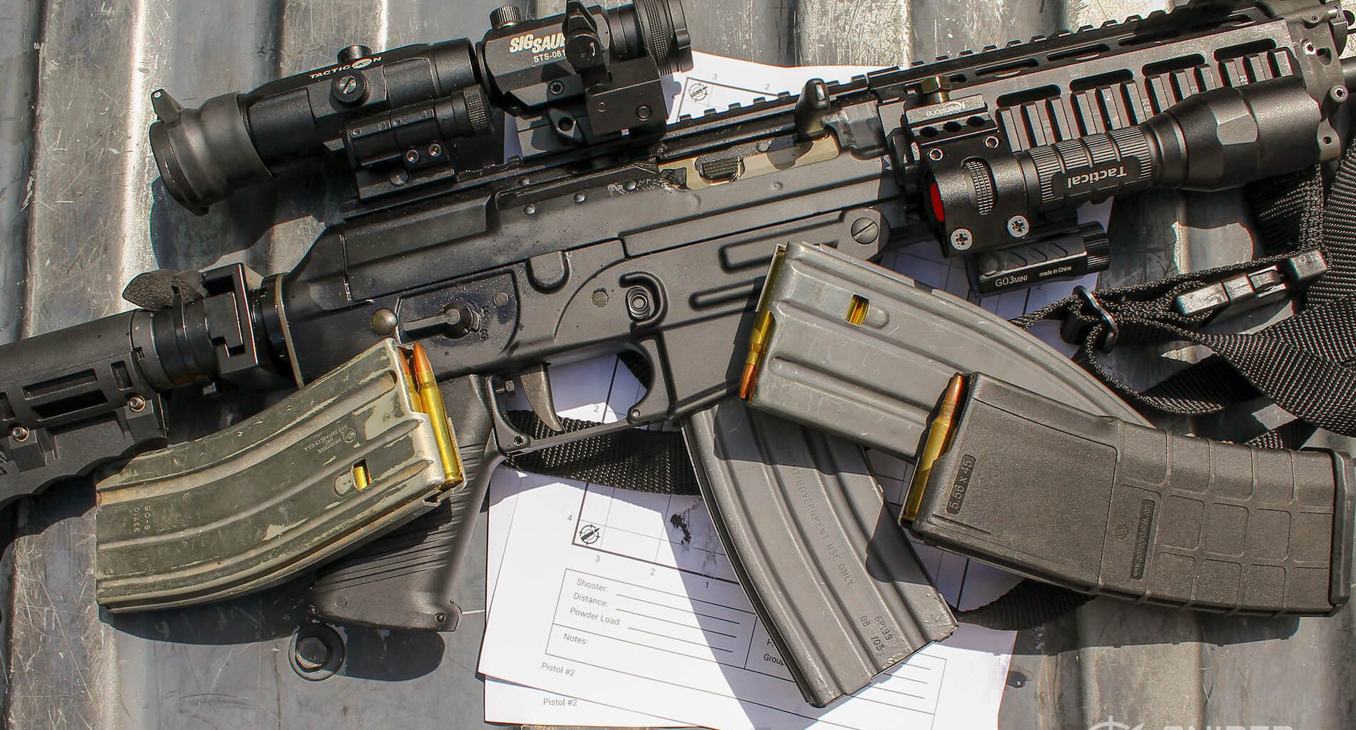 Sig Sauer P556