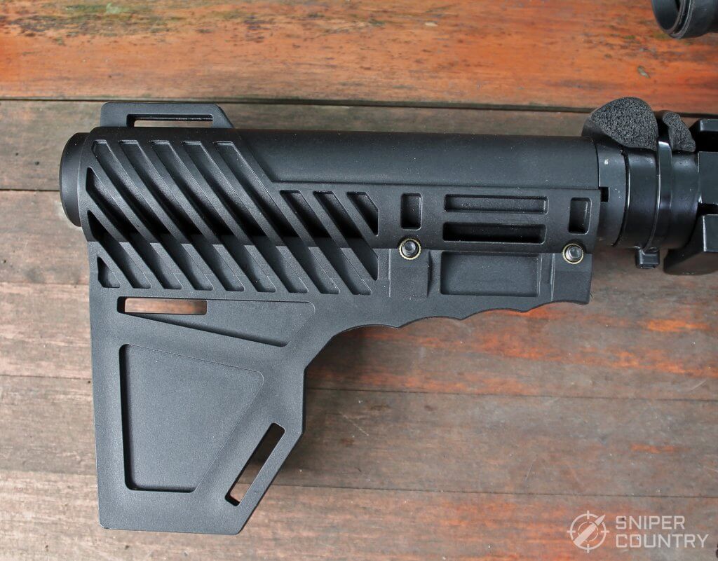 Sig Sauer P556 buttstock