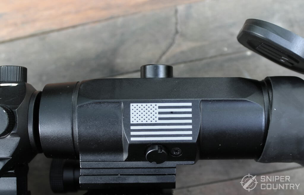 Sig Sauer P556 flag