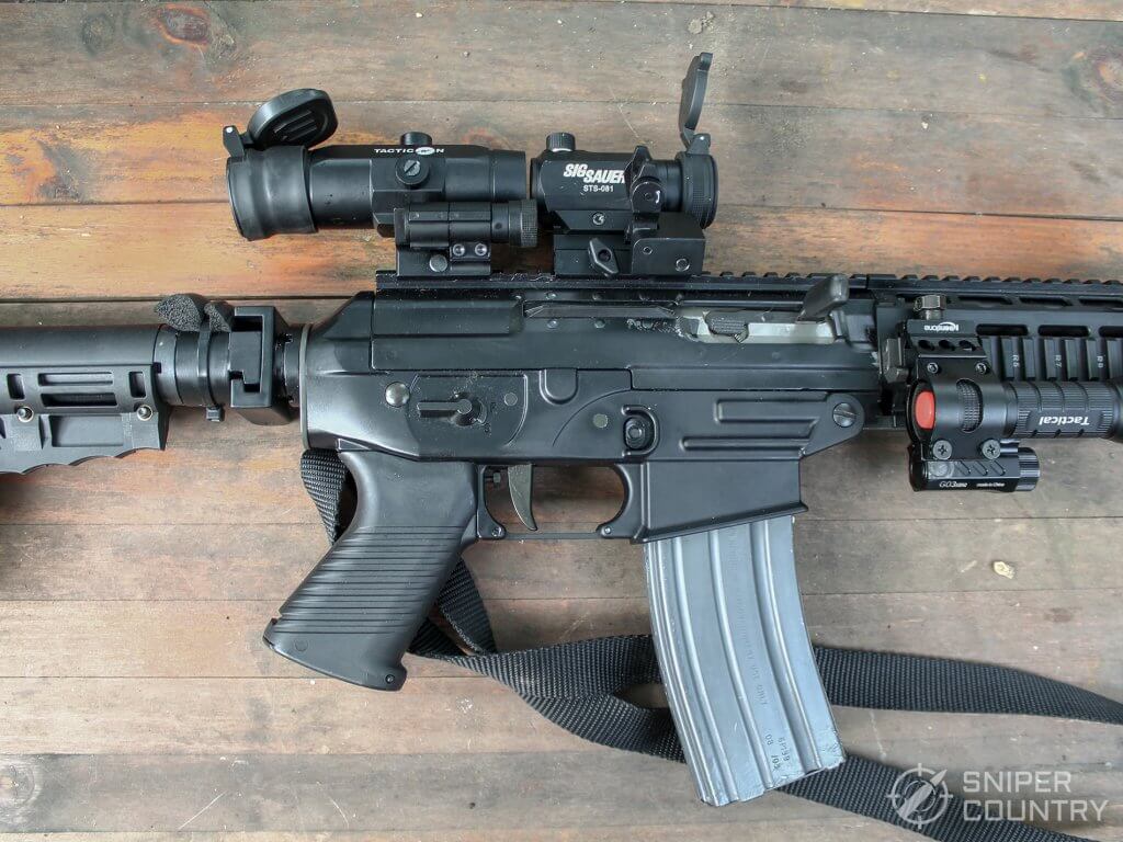 Sig Sauer P556 right side