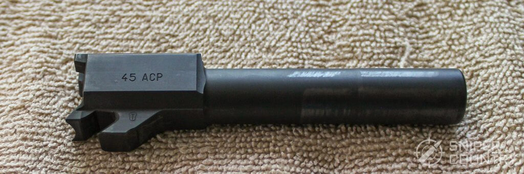 Springfield XDS 4.0 barrel