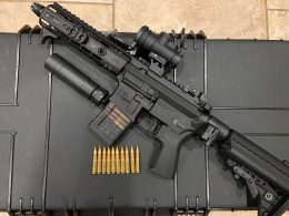 .300 Blackout rifle