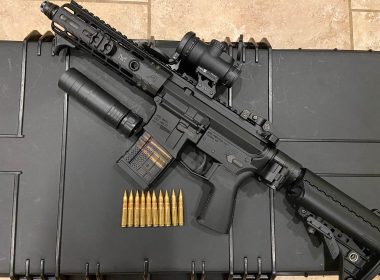 .300 Blackout rifle