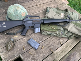 M16A1 Rifle