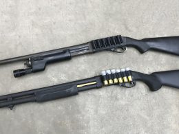 Remington 870 shotgun