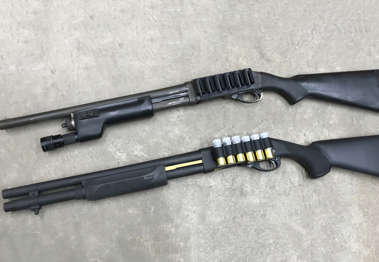 Remington 870 shotgun