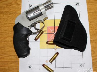 Smith and Wesson 638 Airweight