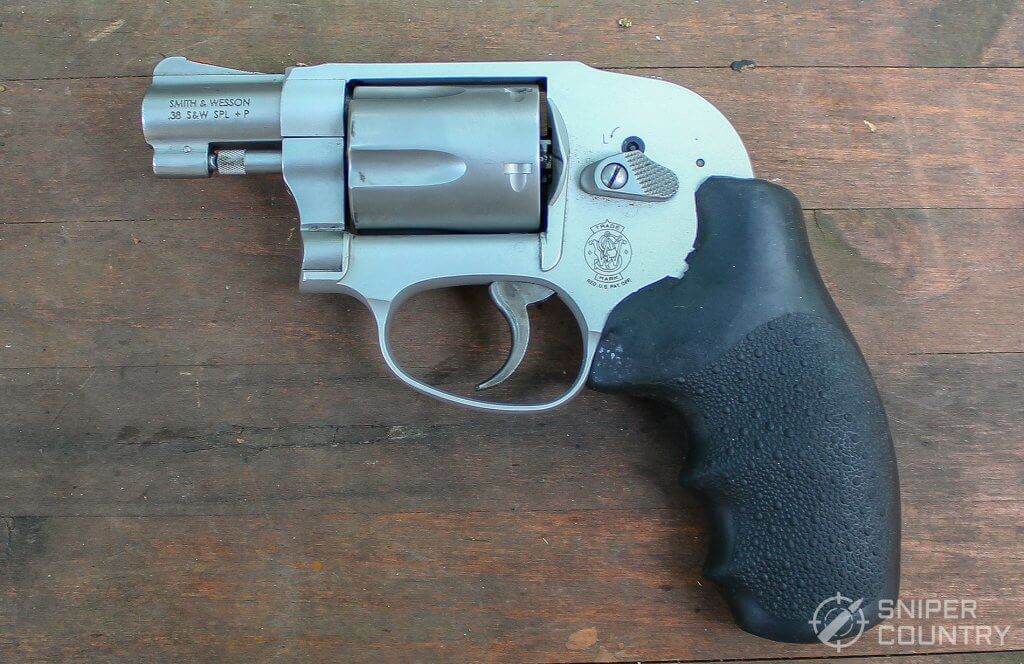 Smith and Wesson 638 Airweight profile left