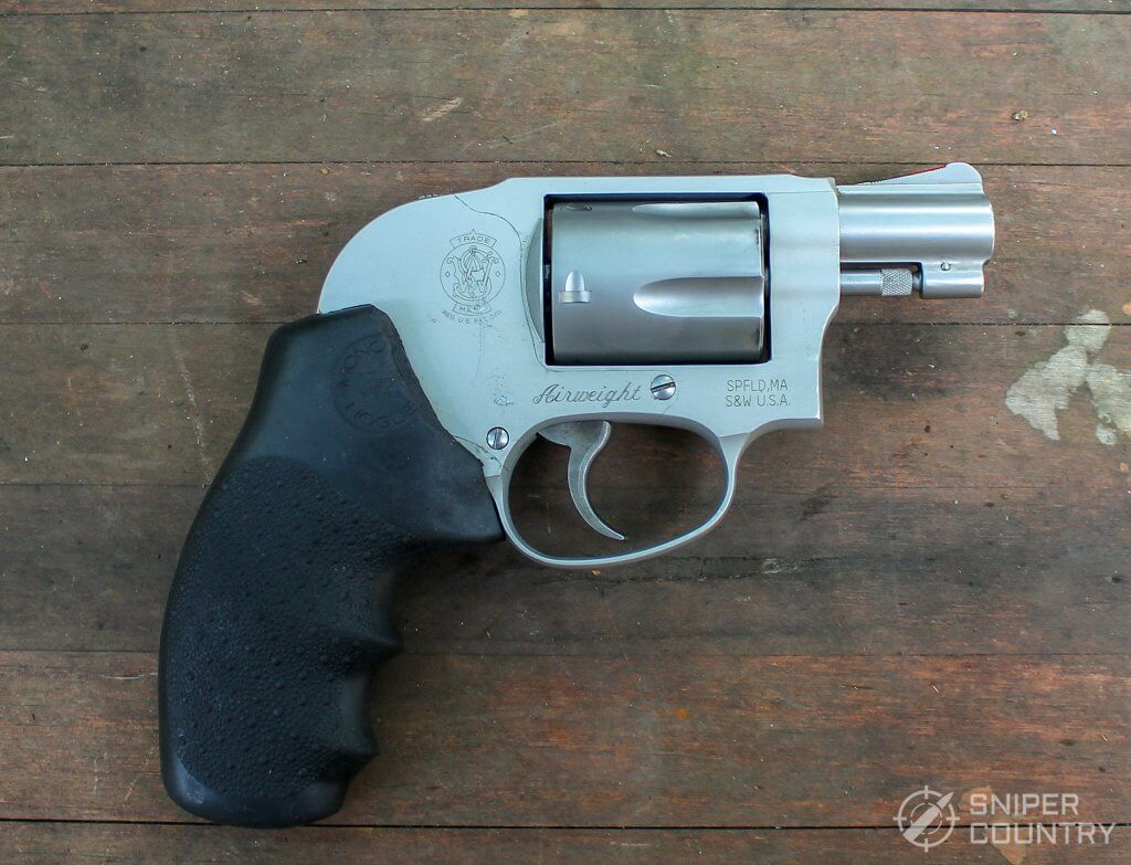 Smith and Wesson 638 Airweight profile right