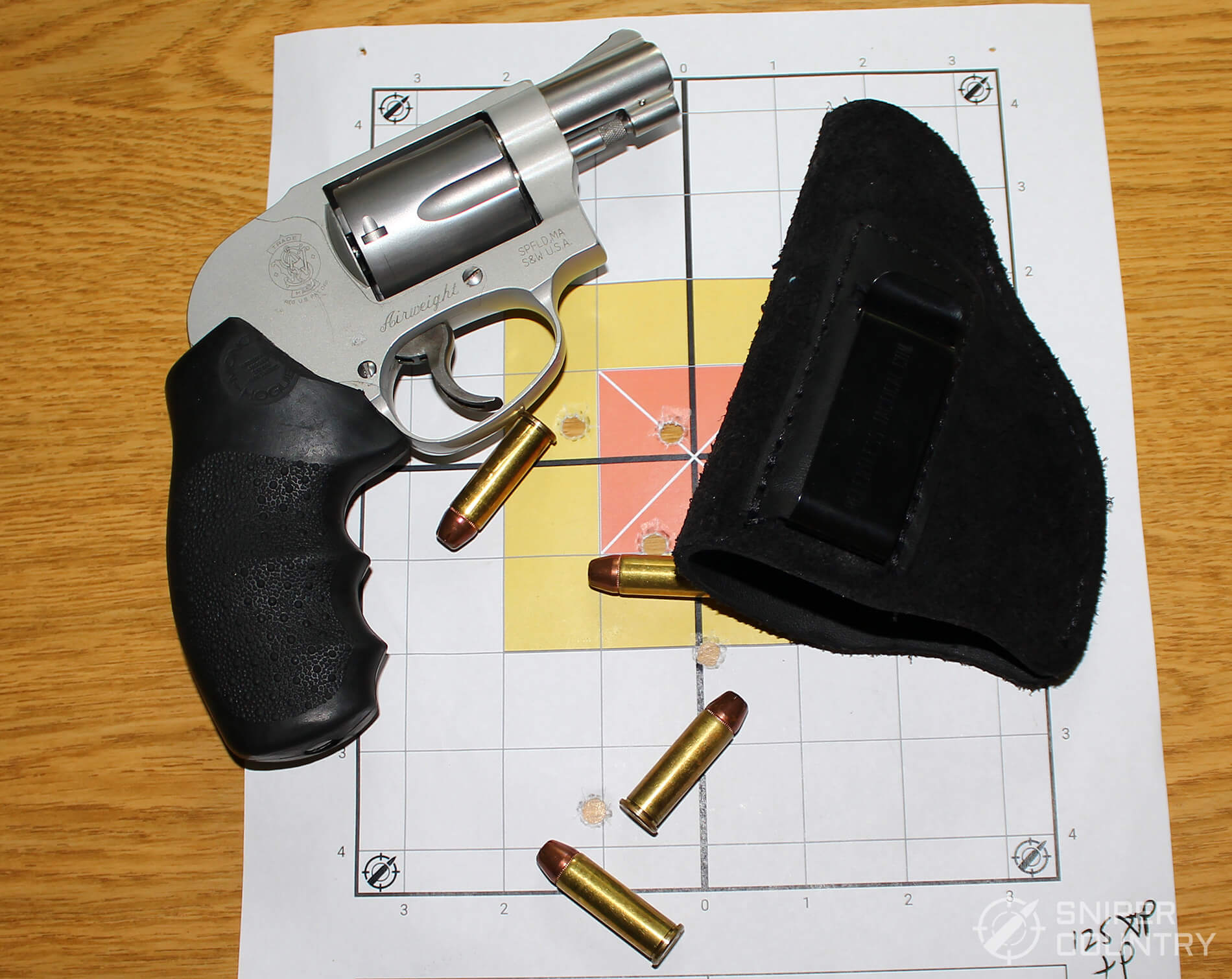 Smith & Wesson® 442 Small Frame Revolver, .38 S&W Special +P, 1 7/8 -  Runnings