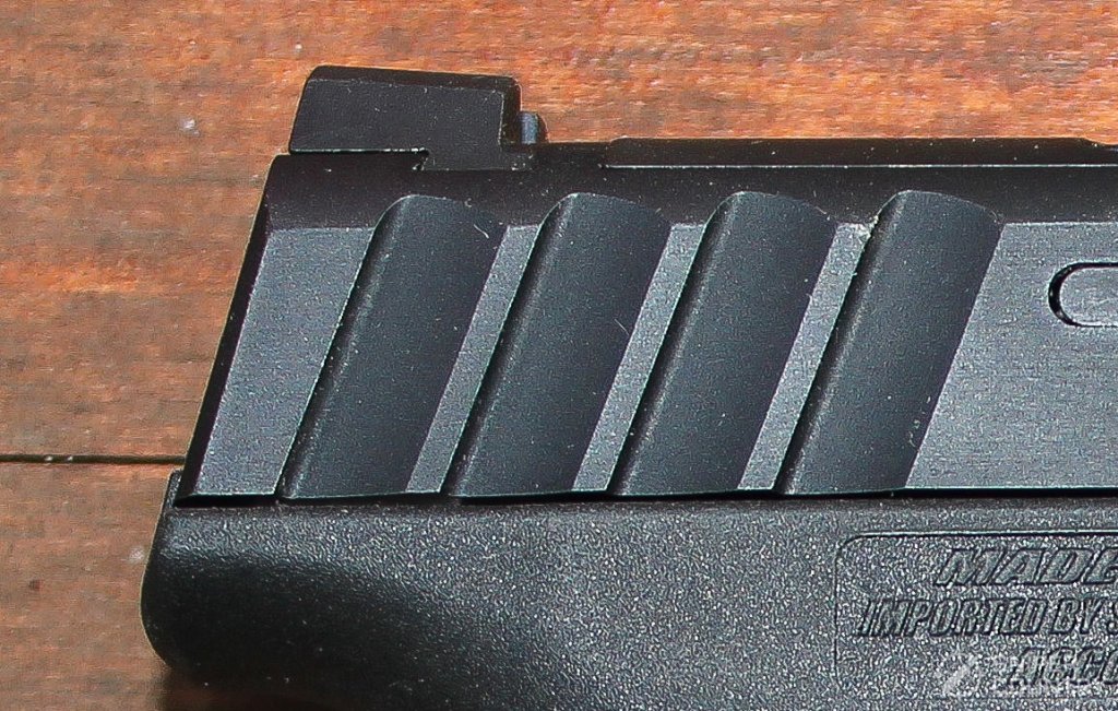 Stoeger STR-9 rear sight ledge