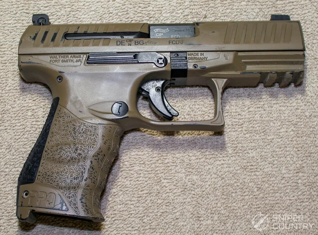 Walther PPQ M2 right side