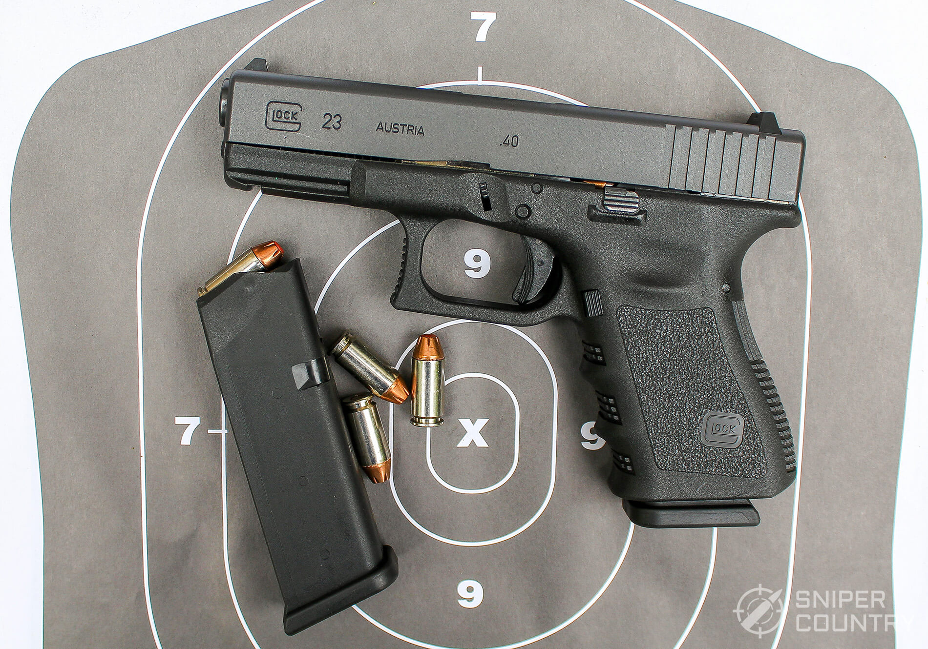 best concealed carry 40 cal pistol
