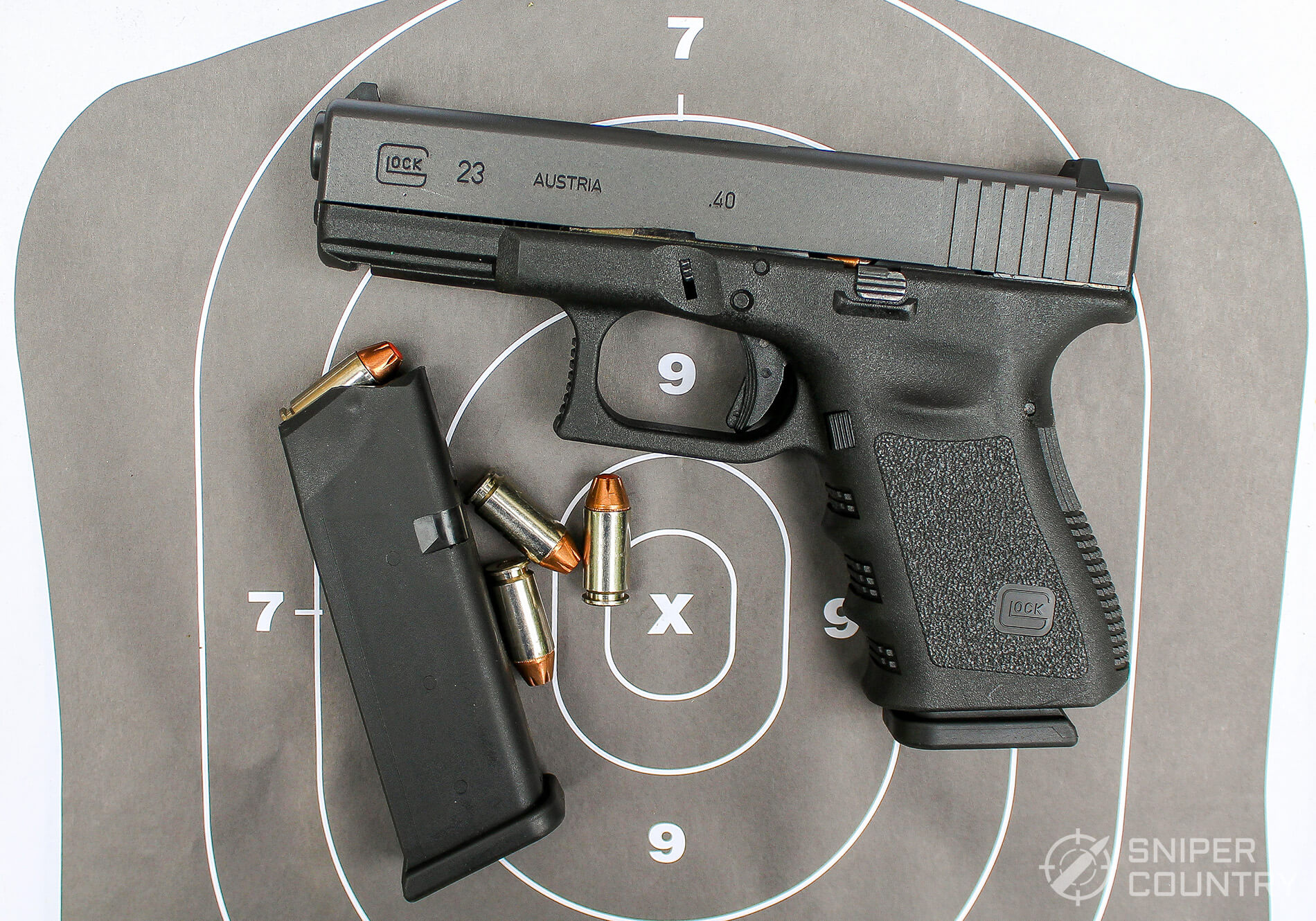 Glock 22 Gen5 .40SW Pistol 