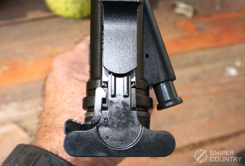 HK416 bolt handle back