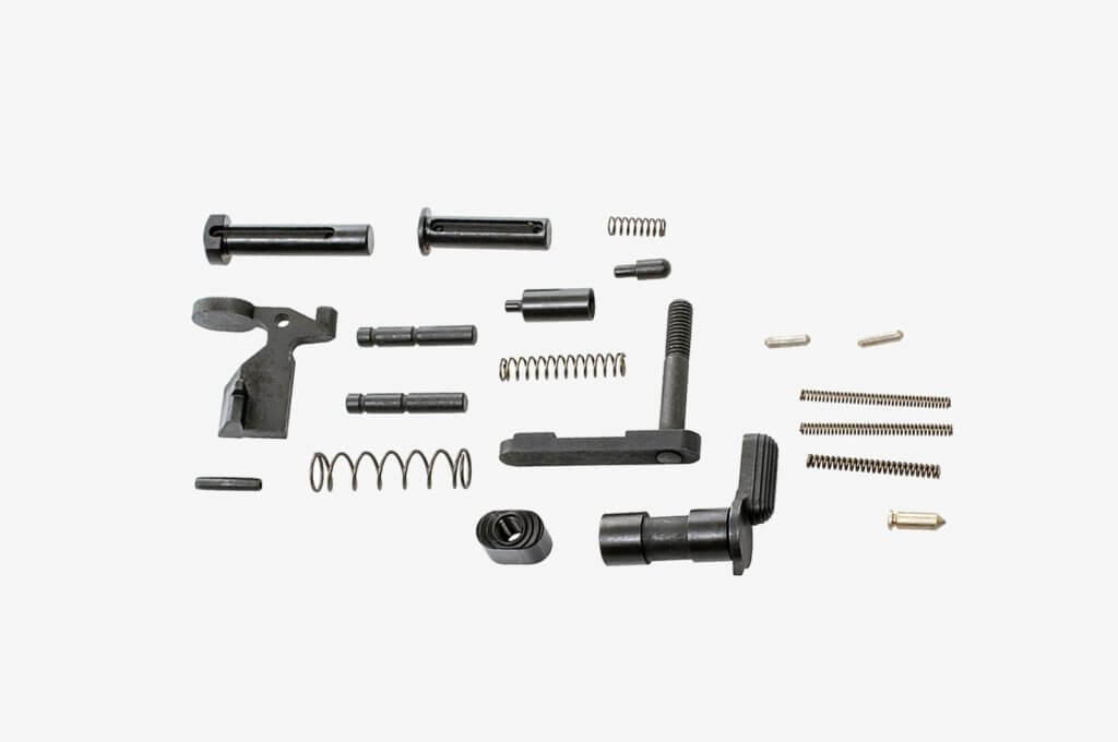 CMMG AR-15 Lower Gunbuilder's Parts Kit