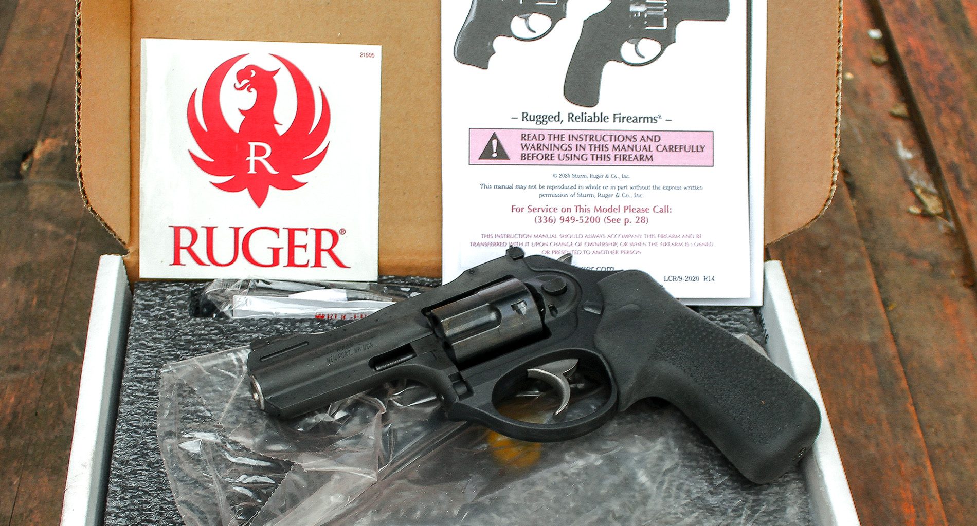 Ruger LCRx .357