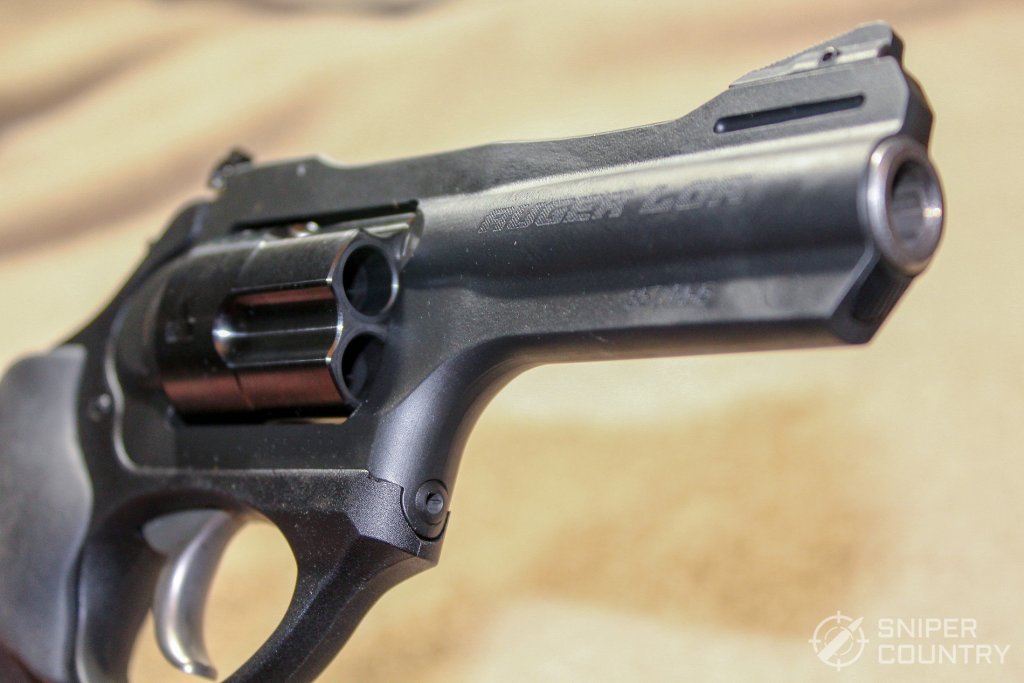 Ruger LCRx .357 barrel right side
