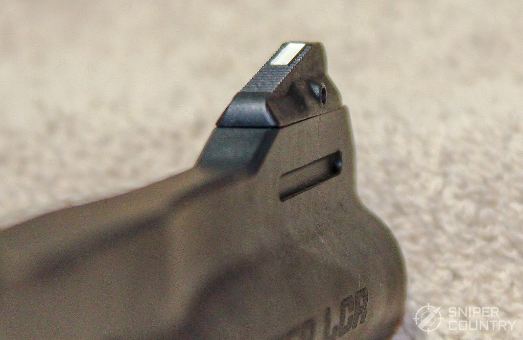 Ruger LCRx .357 front sight