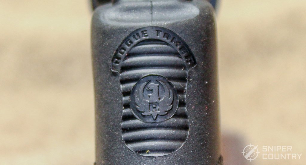 Ruger LCRx .357 grip logos