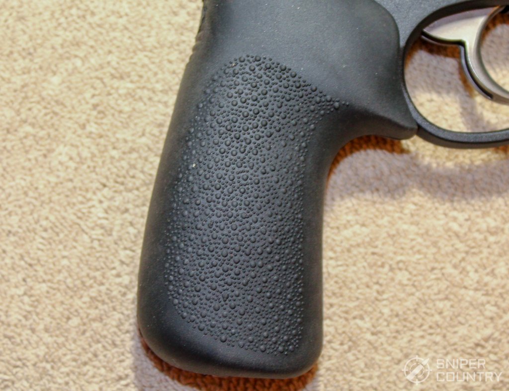 Ruger LCRx .357 grip texture
