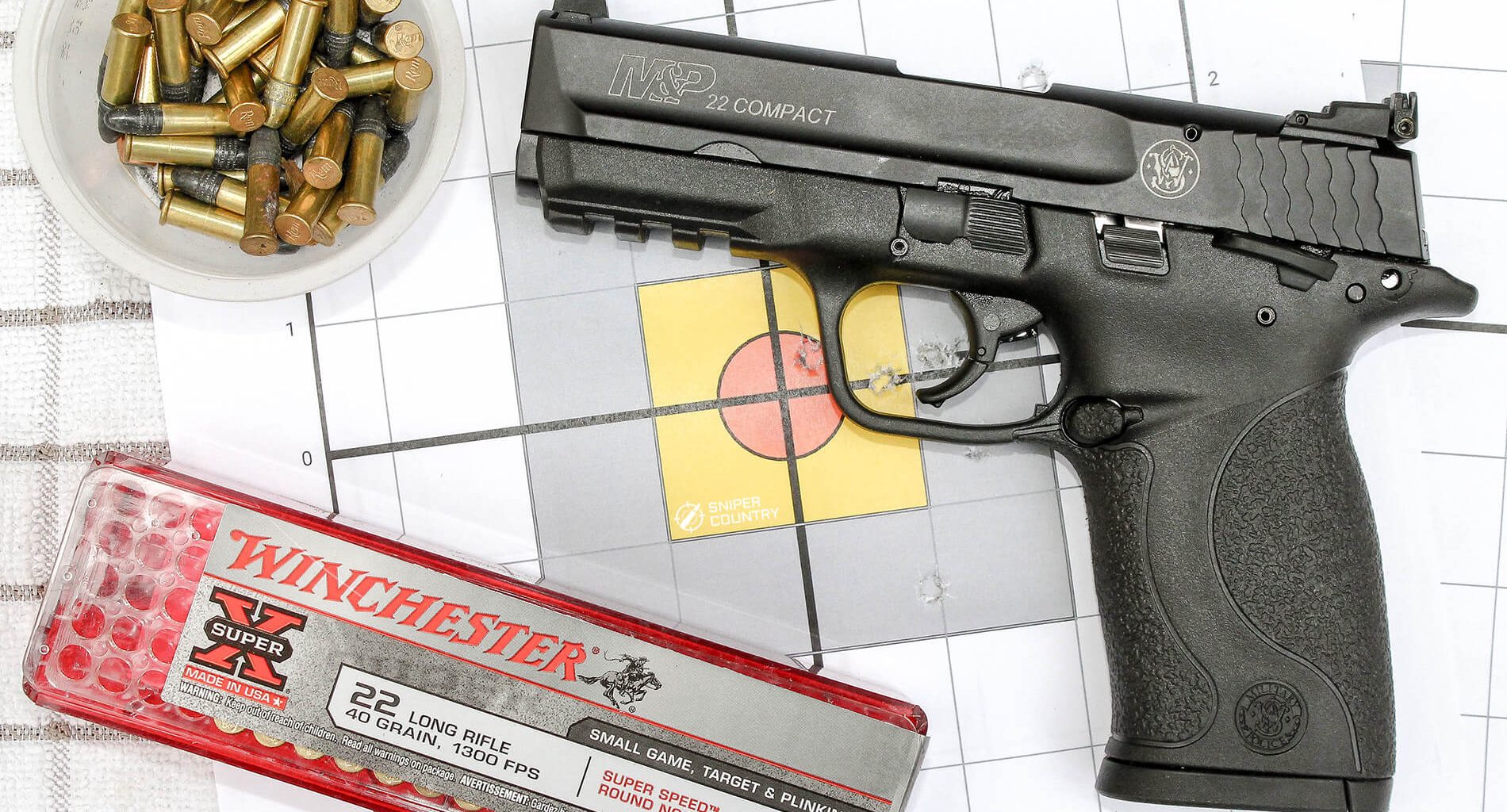 Smith & Wesson M&P 22 Compact