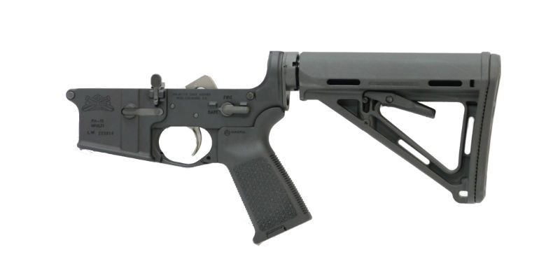 PSA AR-15 Complete Lower Receiver