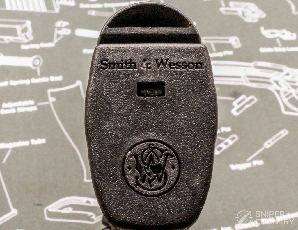 Smith & Wesson SD9 VE S&W SD9VE mag baseplate