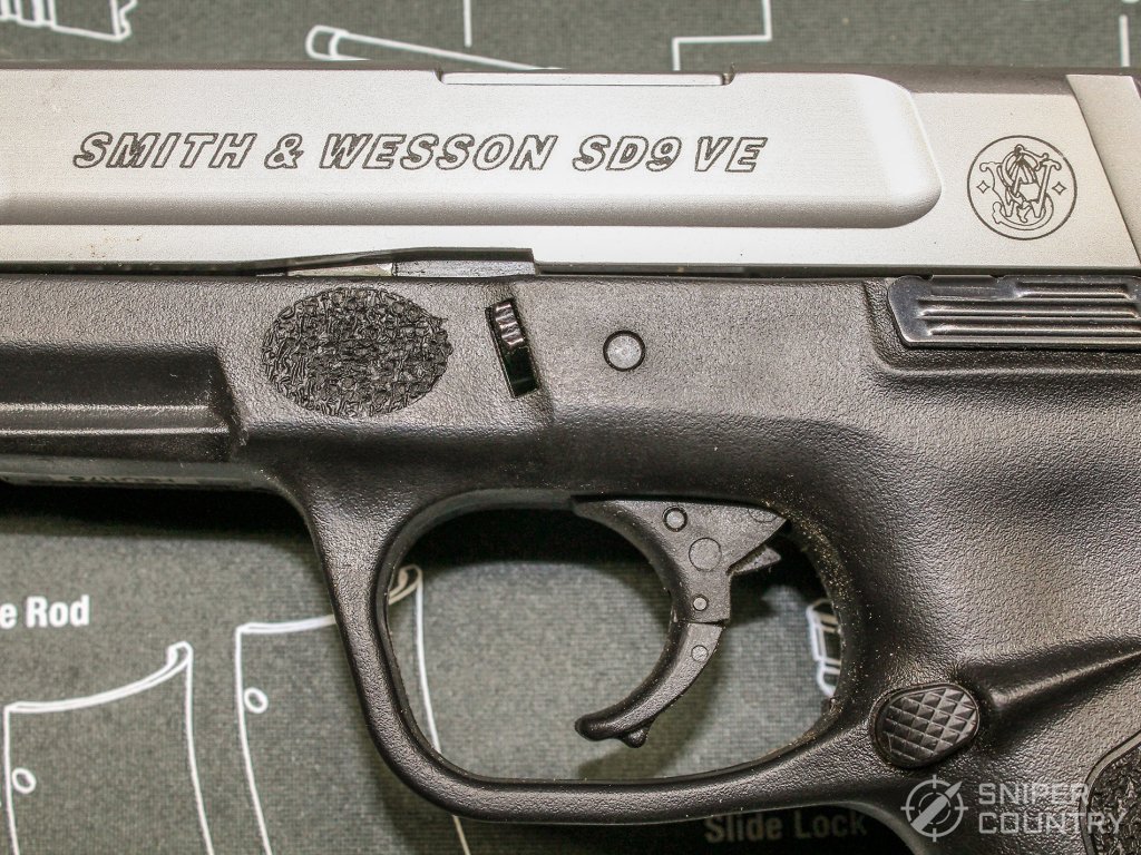 S&W SD9VE trigger