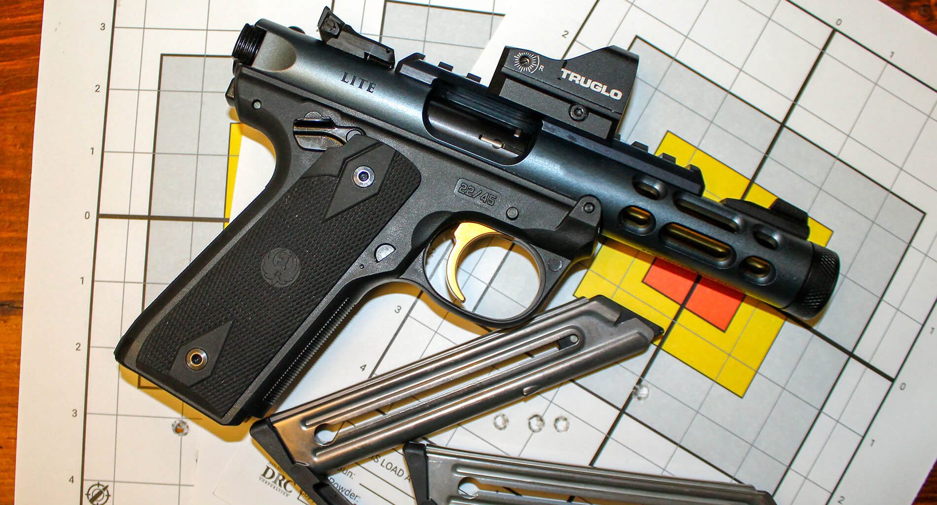 Ruger 22 Handgun