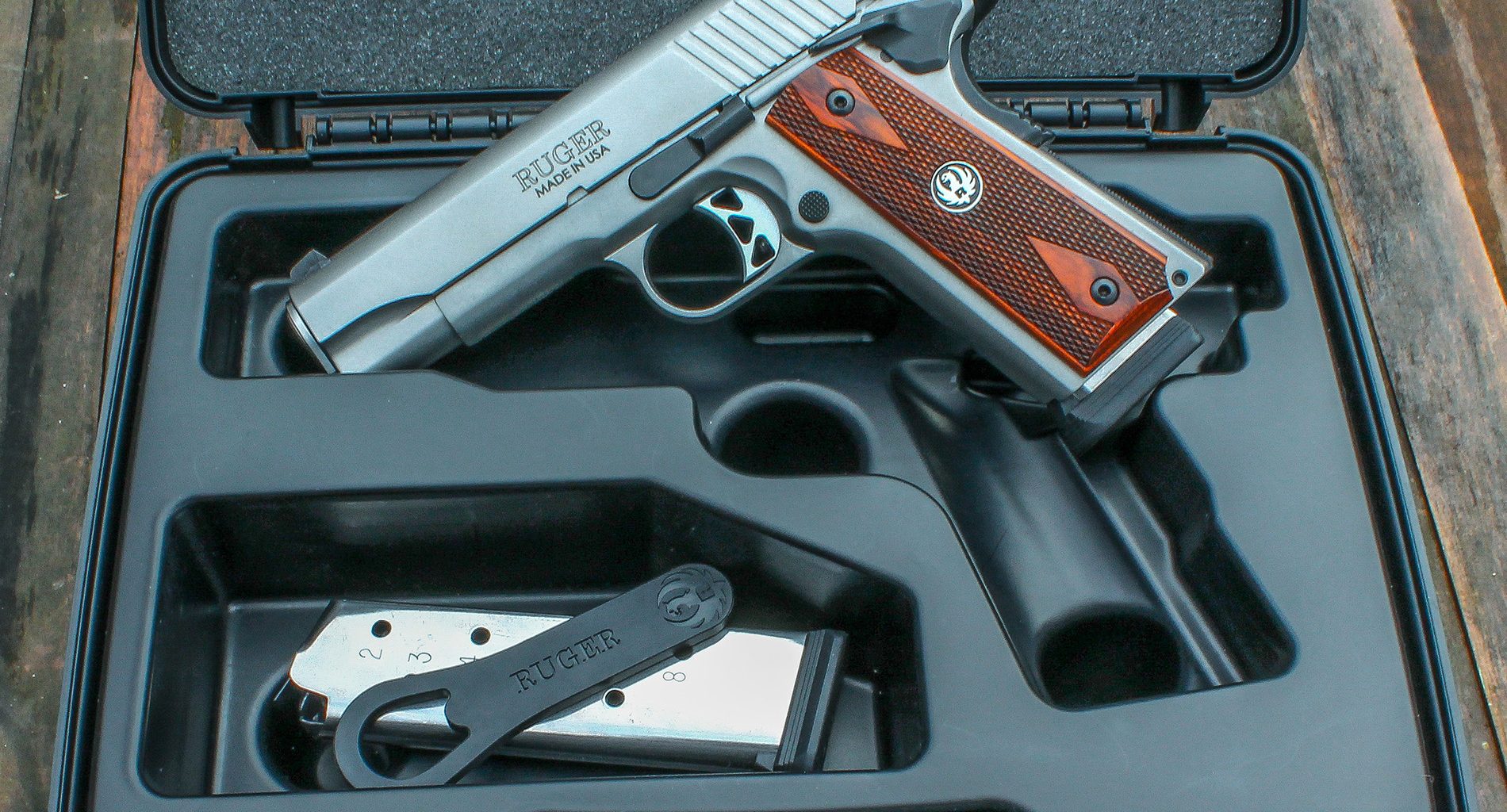 Ruger SR1911 Commander