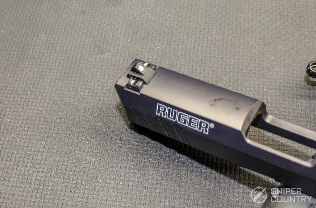 SR22 front sight