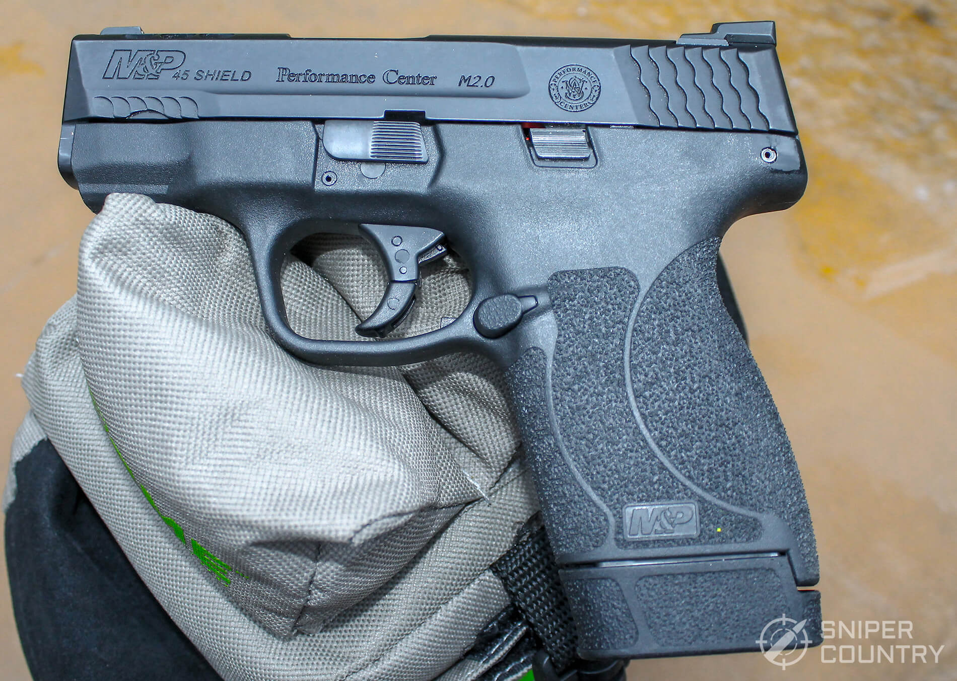 Smith & Wesson M&P Shield M2.0 [Review] - Sniper Country
