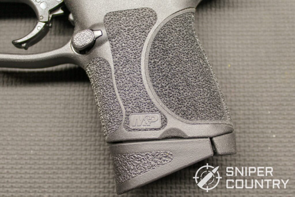 S&W M&P 9mm Compact Grip Texture