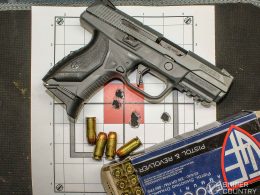 Ruger American Pistol Review – One Nice .45 [hands on]