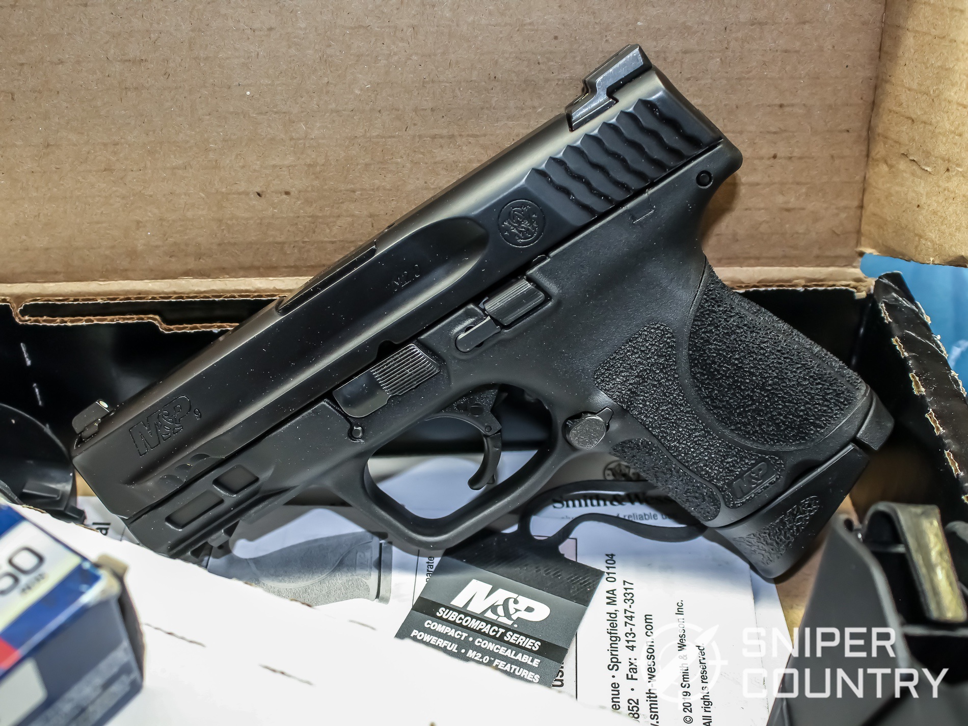 S W M P 9mm Subcompact 21 Review Sniper Country S W M P 9mm Subcompact 21 Review Sniper Country