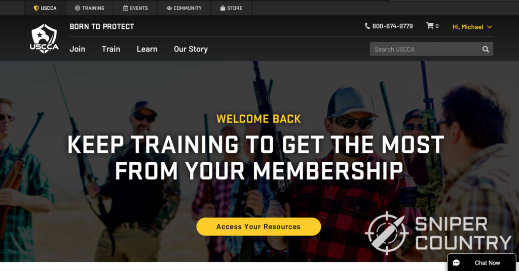 The US Concealed Carry Associationâ€™s homepage: the best resource on the web for the safe and responsible use of firearms.