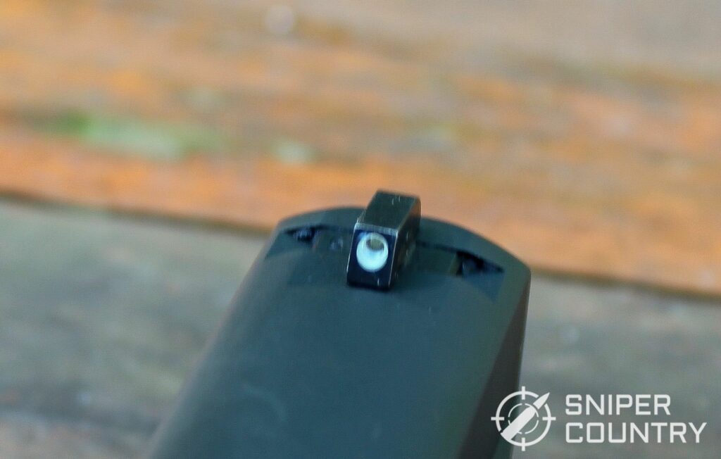 Sig P220 gun front sight