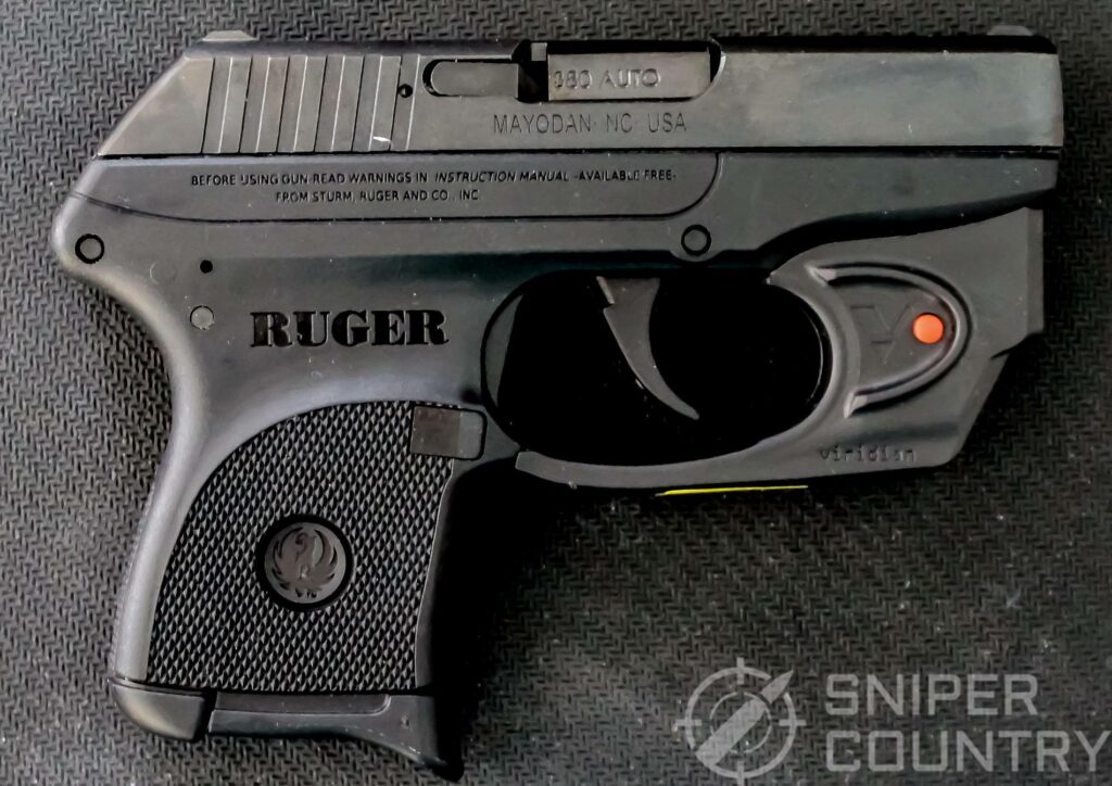 Ruger LCP gun right