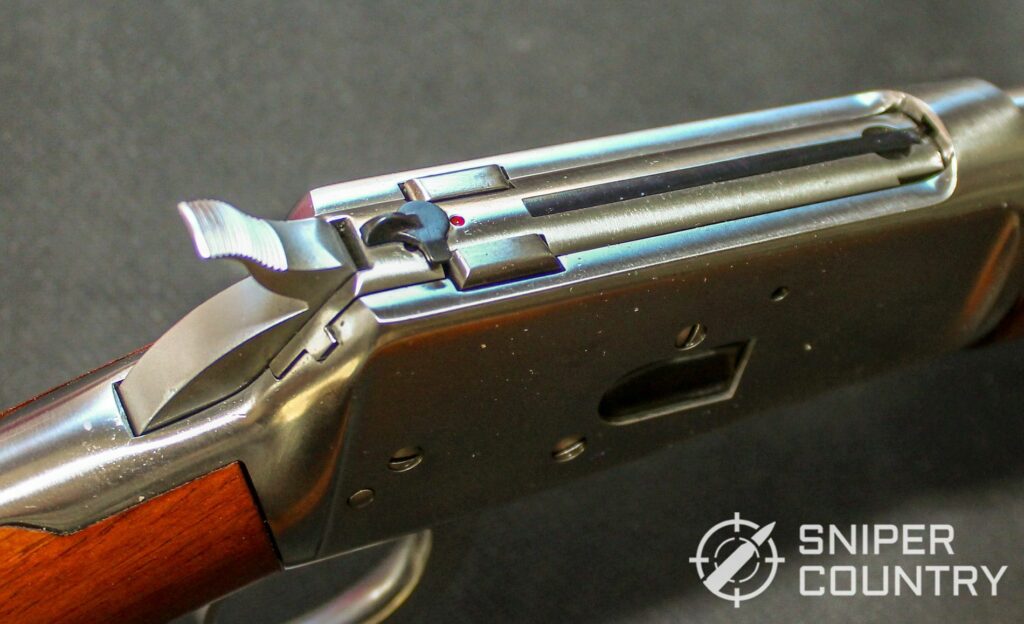 Rossi R92 357 Magnum Lever Action Rifle - receiver top