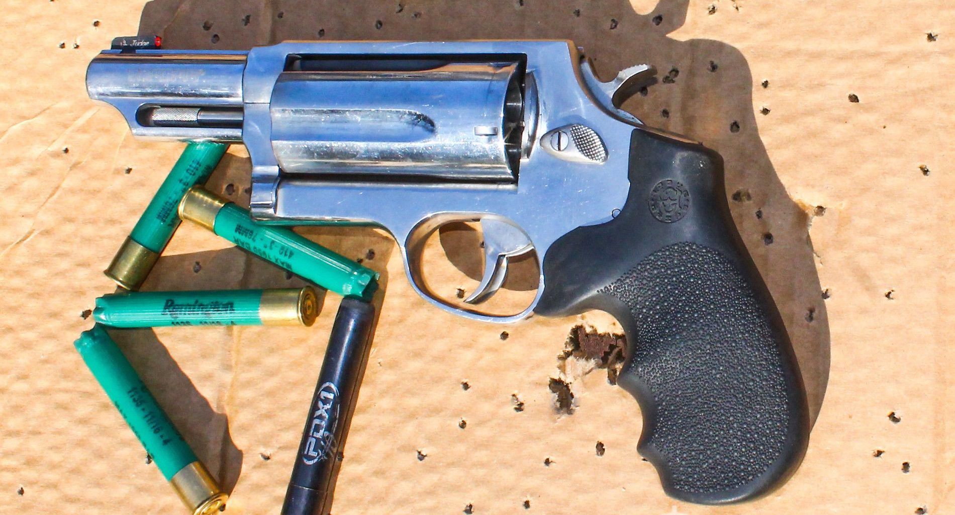 Judging the Taurus Judge title