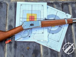 Rossi R92 magnum 357 lever action rifle title