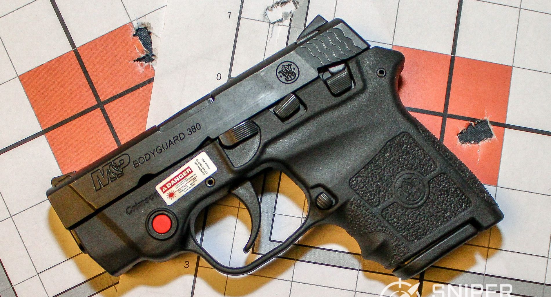 Smith and Wesson Bodyguard 380 title image