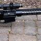 The Palmetto State Armory PA-10 cuts an attractive silhouette. It is shown here with a Leupold VX-Freedom 1.5-4x20 scope with an illuminated firedot MOA ring and a Magpul M-LOK Bipod.