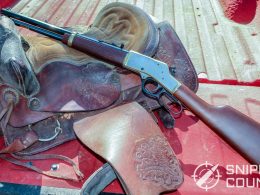 Henry Big Boy 44 Magnum rifle title photo