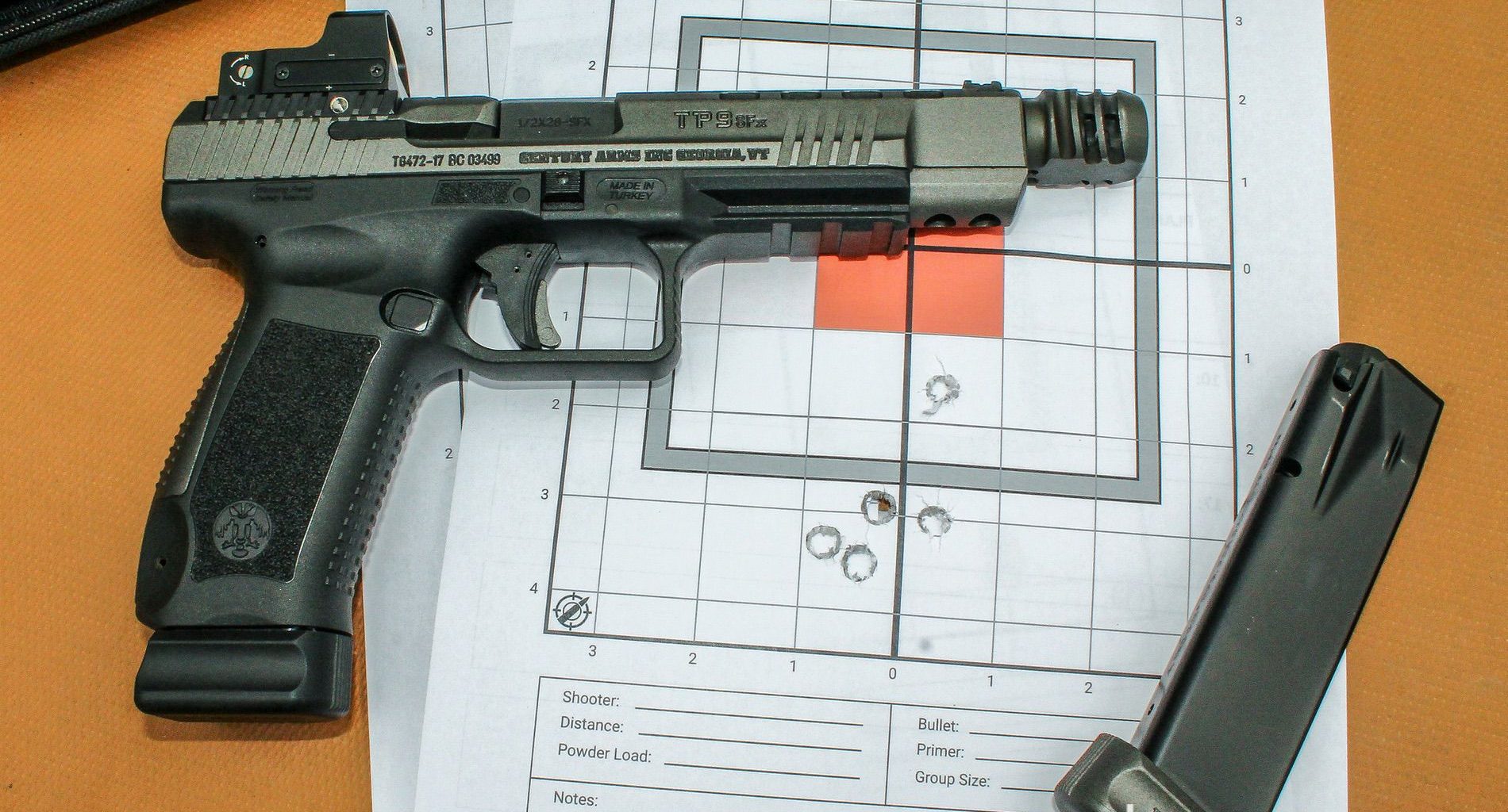Canik TP9SFX review title image