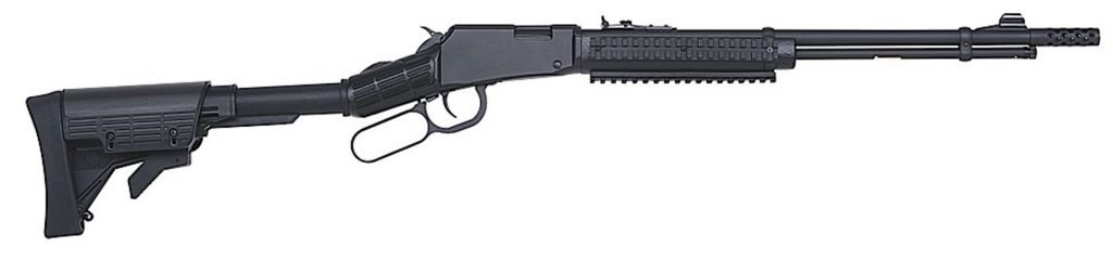 Stock image of the Mossberg 464 SPX introduced at the 2012 SHOT Show in Las Vegas