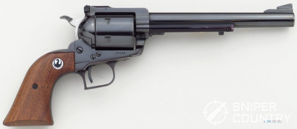 Close up of the Ruger .357 Blackhawk